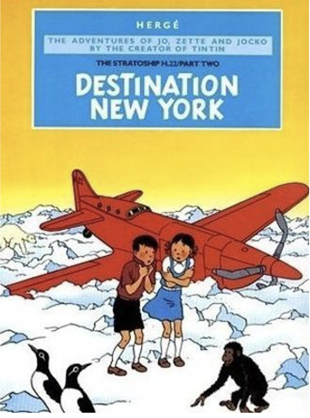 Destination New York