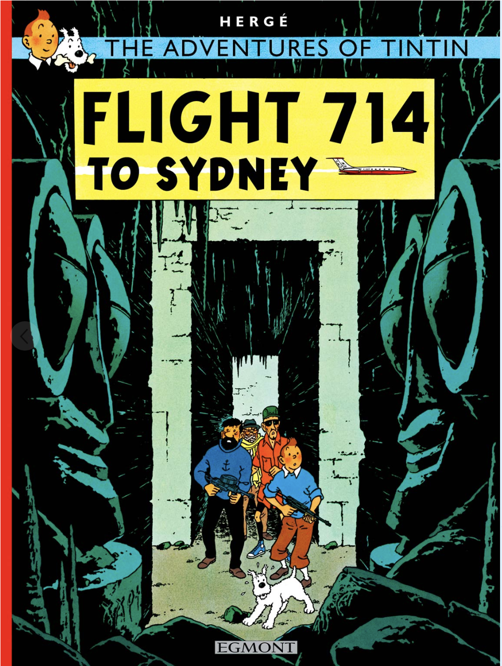 Flight 714 to Sydney