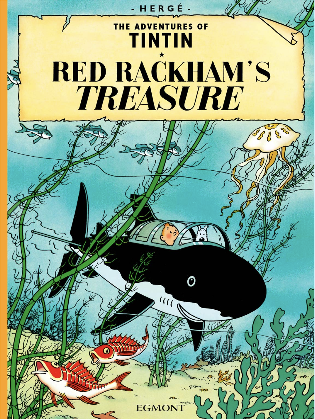 Red Rackham's Treasure