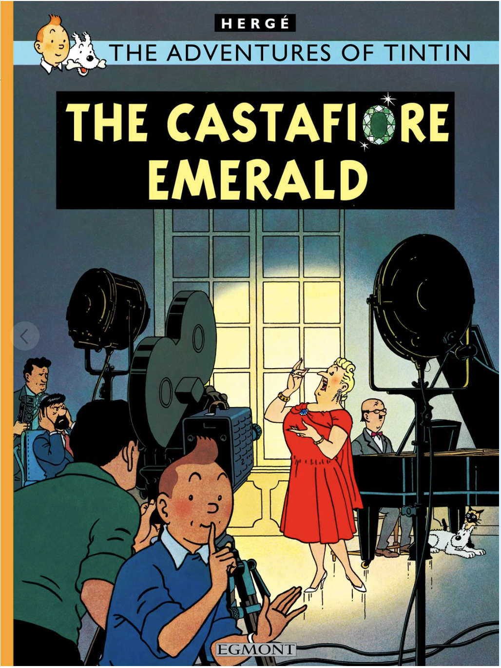 The Castafiore Emerald