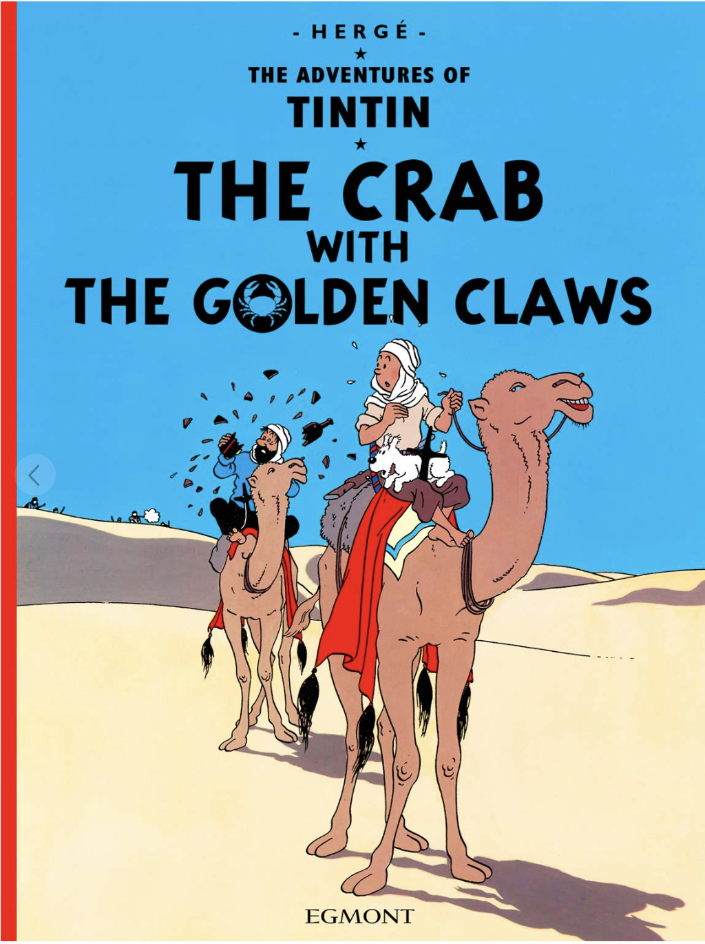 The Crab with the Golden Claws