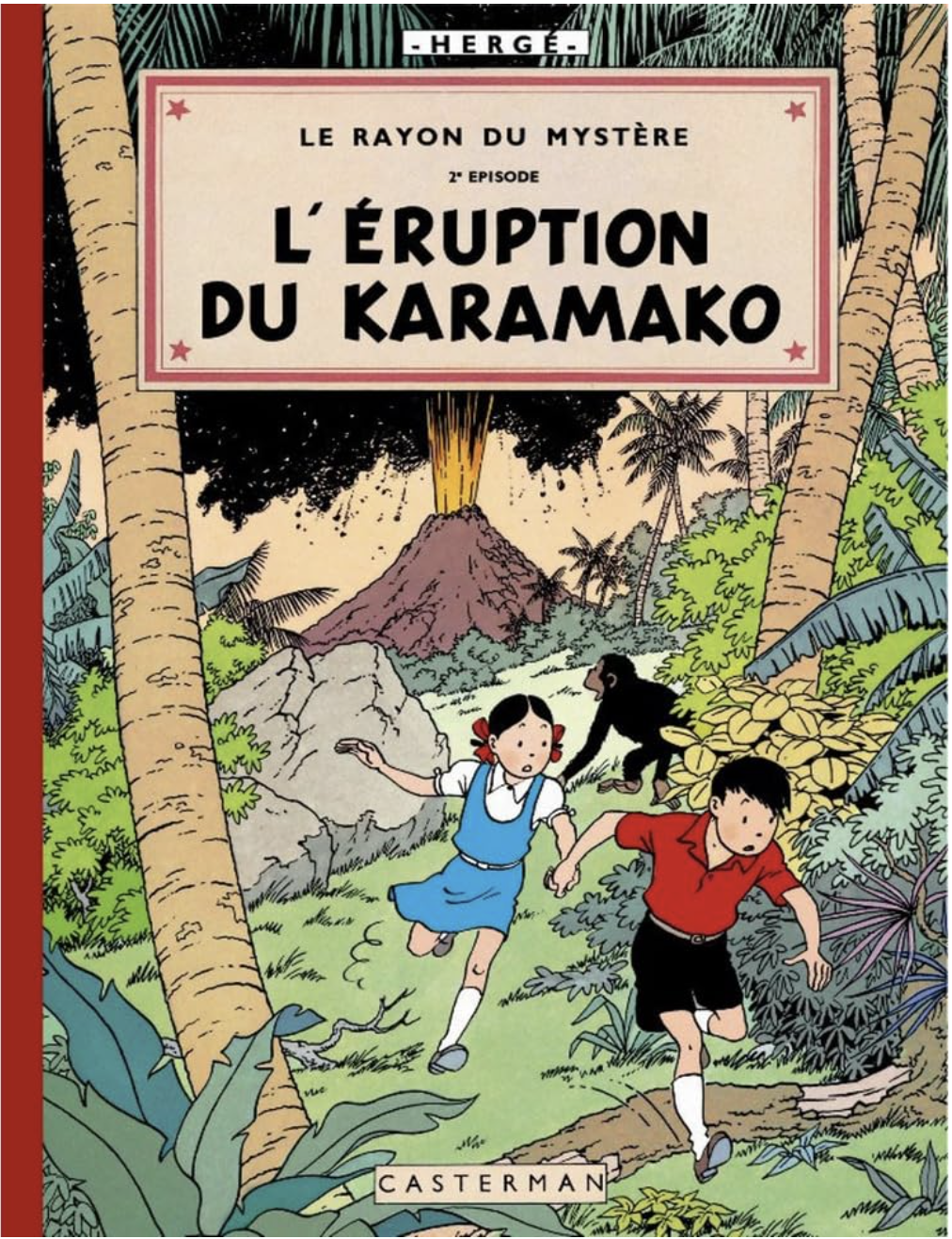 The Eruption of Karamako