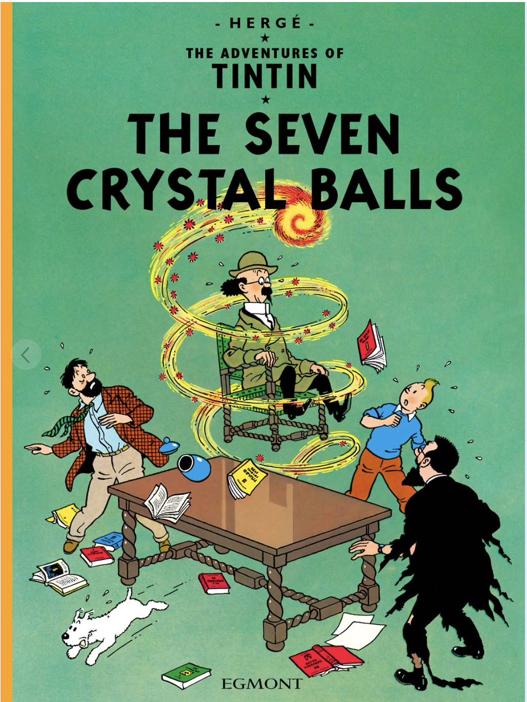 The Seven Crystal Balls