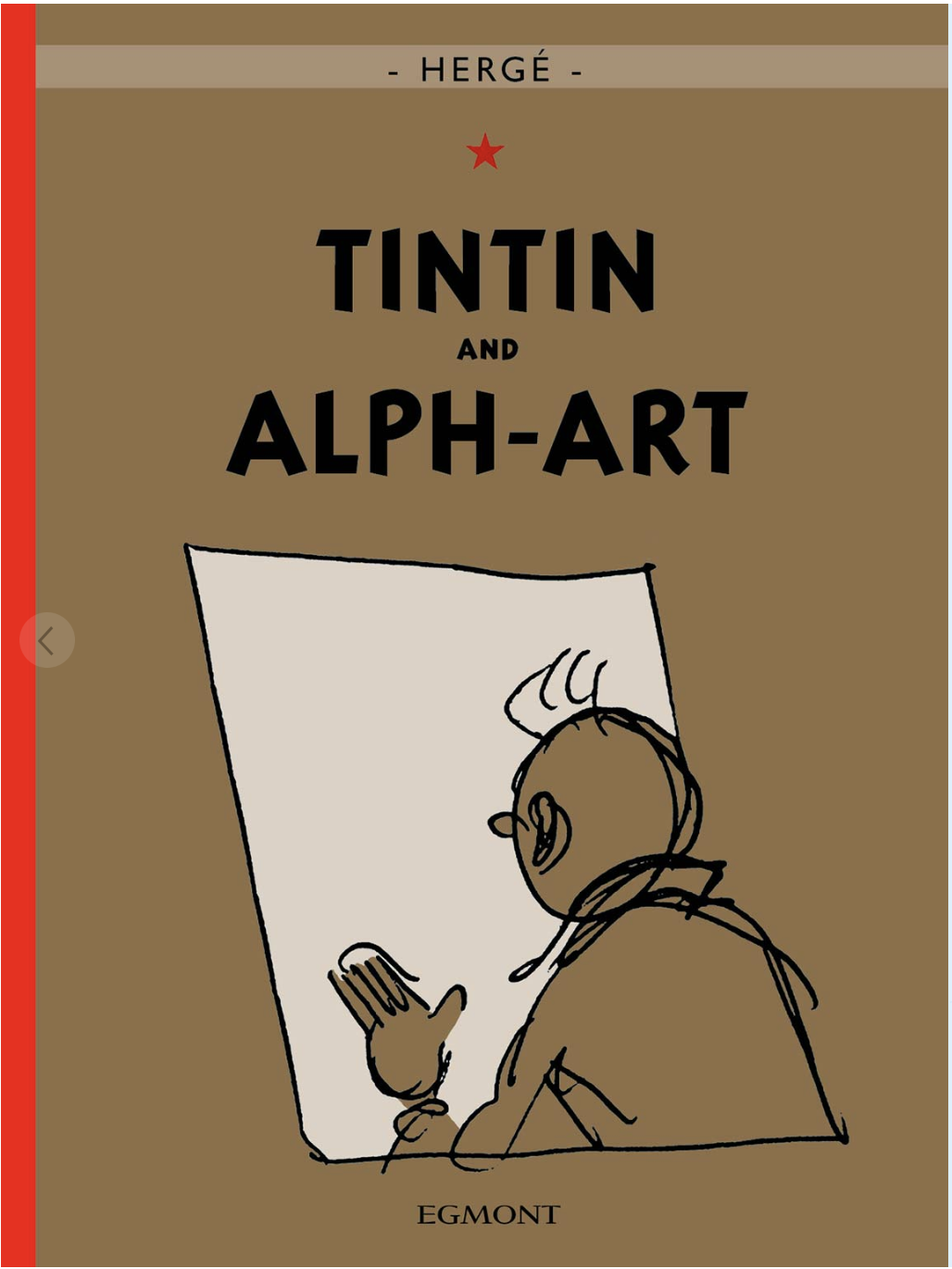 Tintin and Alph-Art