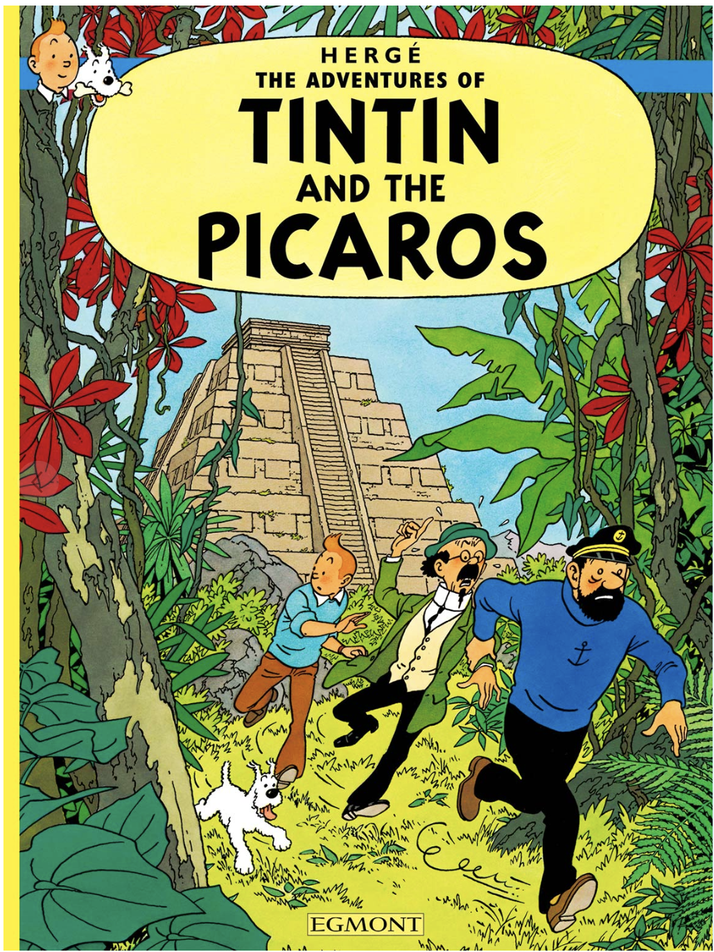 Tintin and the Picaros